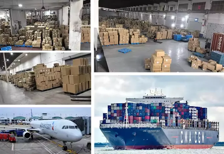Logistika a možnosti dopravy po získavaní odevov z Číny