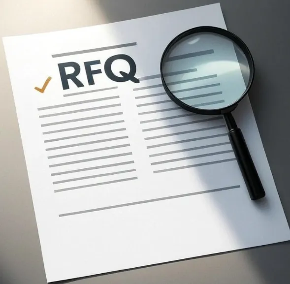 RFQ v skutočnom svete